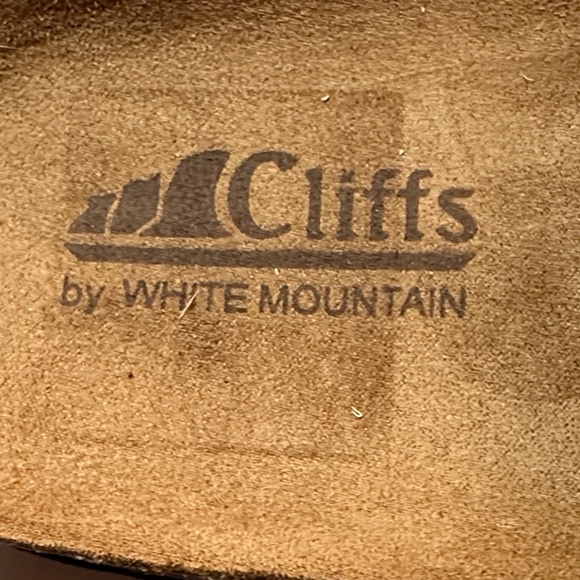 Cliffs by White Mountain Heidi Floral Sandals Two Strap Buckles Footbed Size 7.5 - Picture 6 of 9